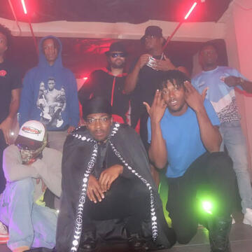 Die4Ellie, JRI$EN, & Inky B perform alongside other Greensboro, NC artists at artist showcase